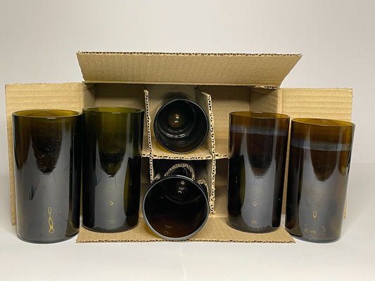 SIXPACK VASO AMBAR - LARGO