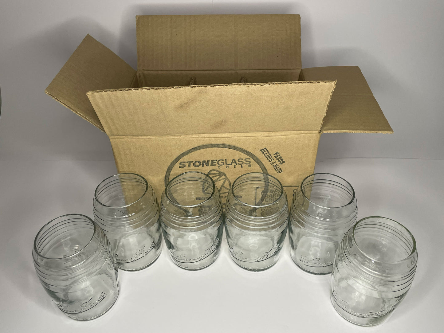 SIXPACK VASO BARRIL - LARGO