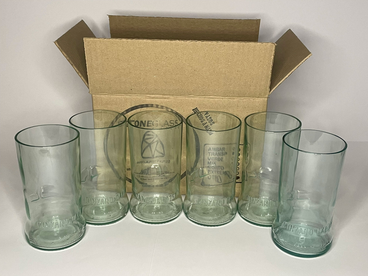 SIXPACK VASO CINZANO - LARGO