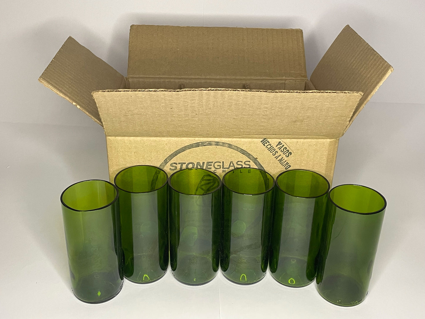 SIXPACK VASO SOUR VERDE - CORTO