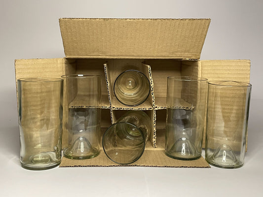 SIXPACK VASO TRANSPARENTE - LARGO