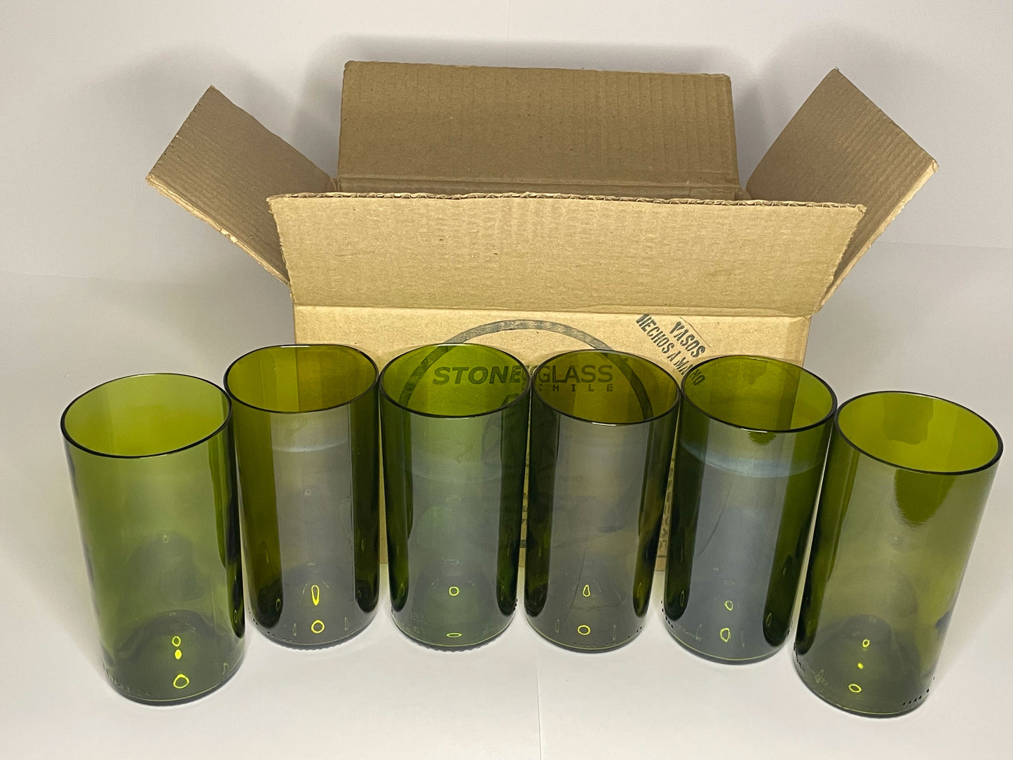 SIXPACK VASO VERDE - LARGO