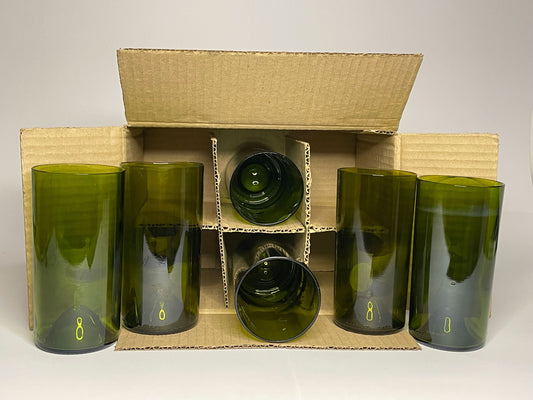 SIXPACK VASO VERDE - LARGO