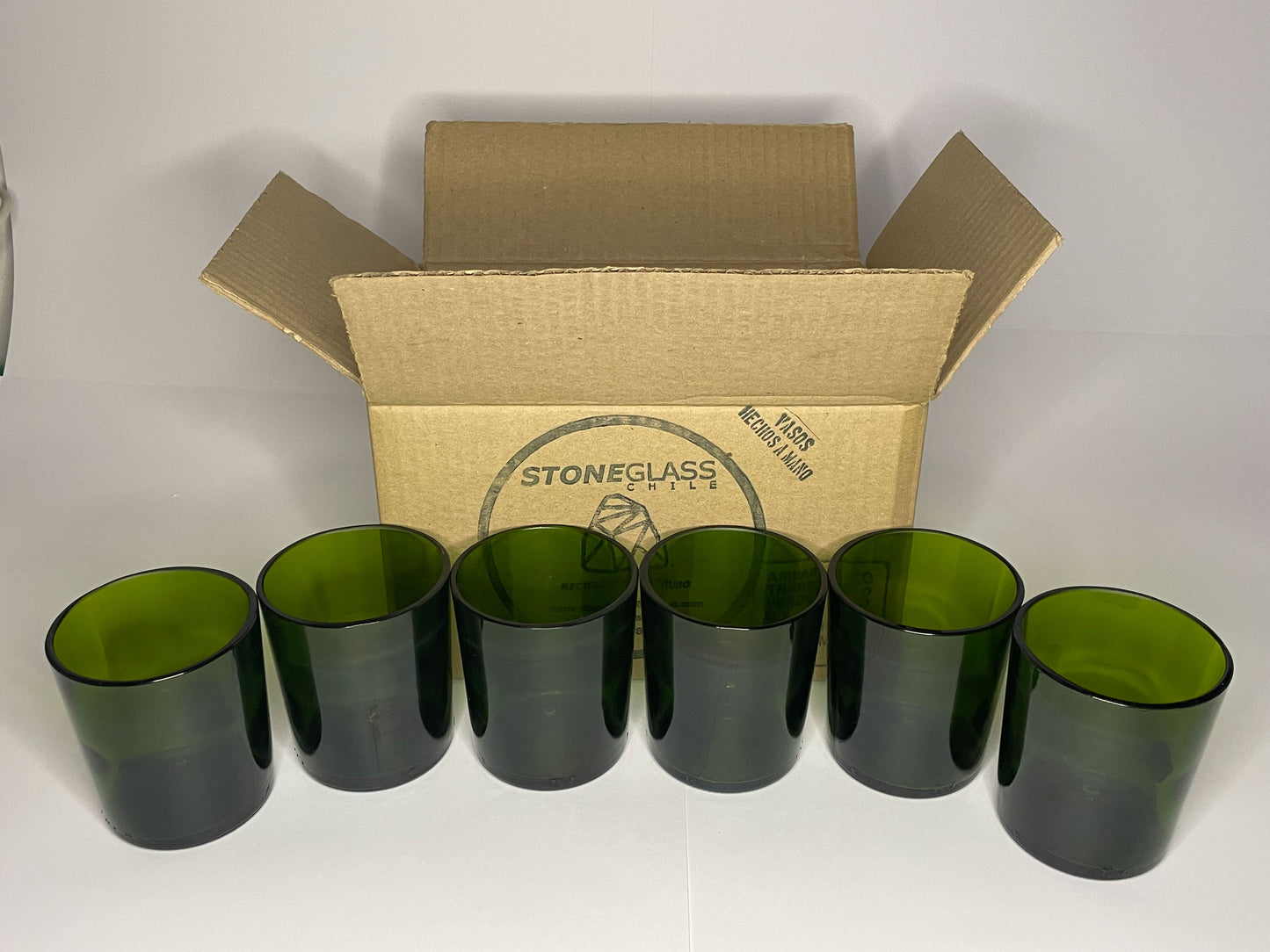 SIXPACK VASO WHISKY - CORTO