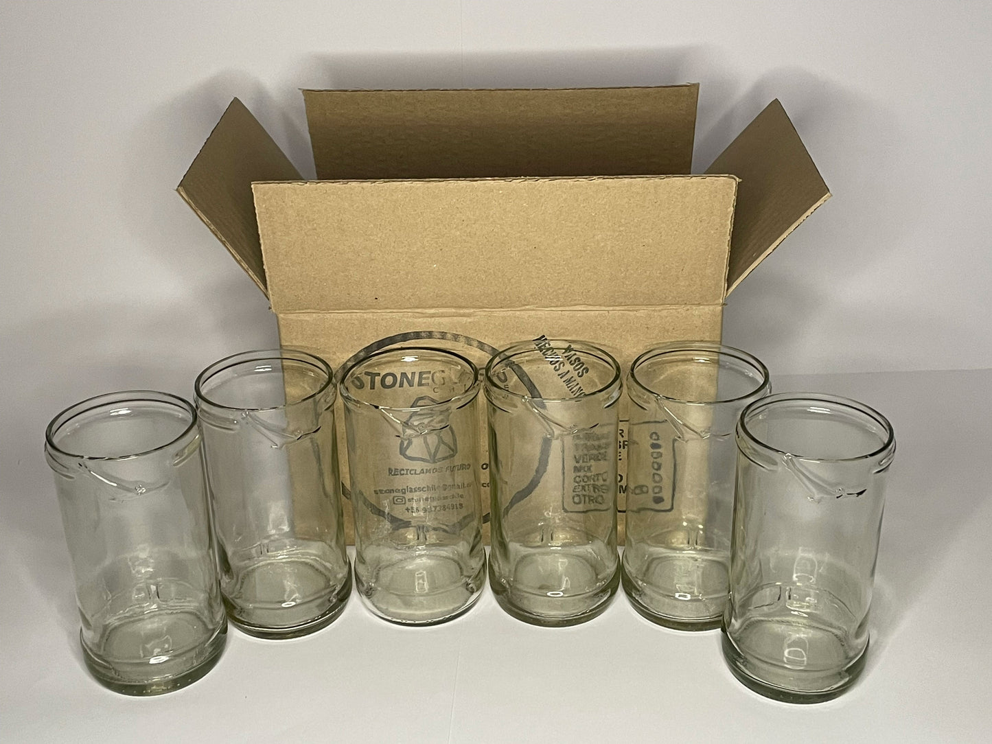 SIXPACK VASO CÓNDOR - LARGO